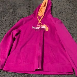 North face sweatshirt
